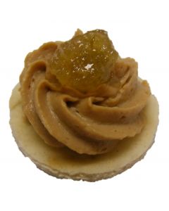 Duck Parfait, Rhubarb Compote, Flat Bread