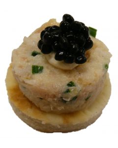 Smk Trout Tower, Avruga, Round Potato Cake