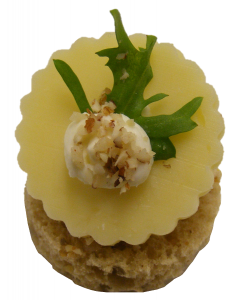 Cheddar Ploughman, Curly Endive, Pecan, Pickle, Granary Bread