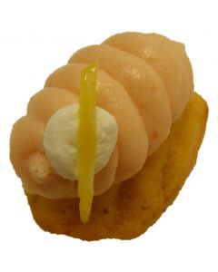 Smoked Salmon mousse on Madeleine