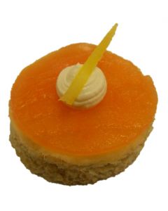 Smoked Salmon with Salmon Mousse and Lemon Zest on Brown Bread