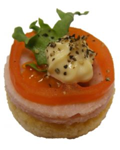 The Bacon Lettuce and Tomato on Toast