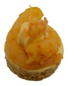 Prawn Tower with Thai Curry Brown Bread