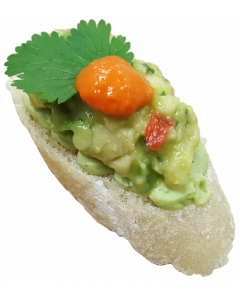 Diced Avocado Salsa Salad Caprice Ficelle