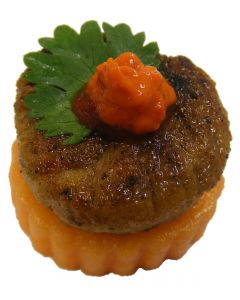 Chargrilled Chicken with Spicy Tomato Salsa on Sweet Potato