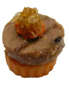 Chargrilled Tuna with Spicy Tomato Salsa on Sweet Potato