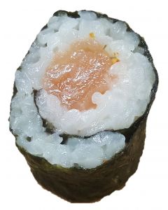 Smoked Salmon Hosomaki with Wasabi & Soy Dip