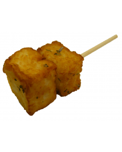 Deep Fried Halloumi & Lemon dip