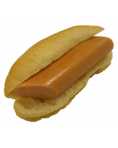 Mini Hot Dog with Onion Relish