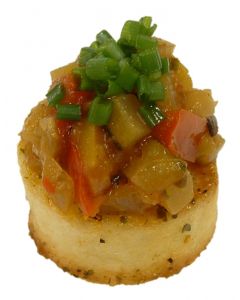 Baked Potato Provençale Salsa