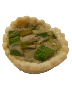 Mini Vegetarian Quiche