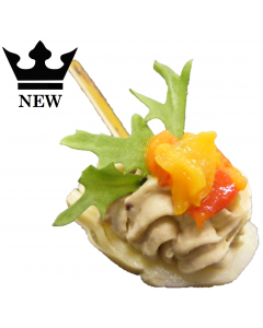 Artichoke Heart Porcini Mousse