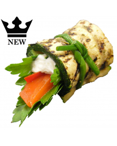 Chargrilled Zucchini Goats Cheese