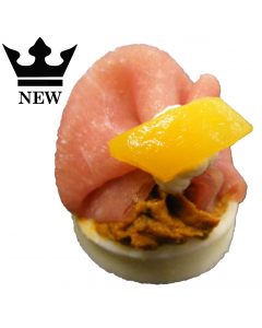 Parma Ham Fan Mozzarella