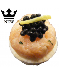 Salmon Tartar Pattie