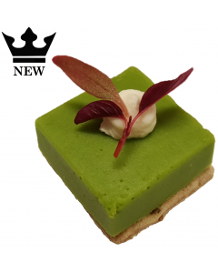 Pea Panna Cotta