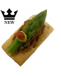 Asparagus Long Shortbread