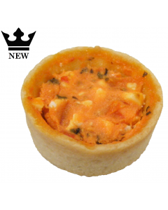 Roasted Red Pepper Quiche