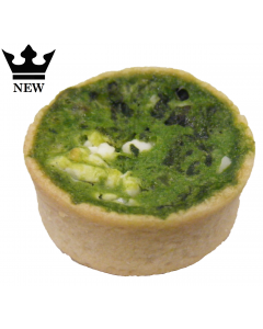 White Mushroom Quiche