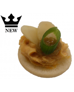 Goats Cheese Pistachio Pink Peppercorn & Cranberry Ball with Pick