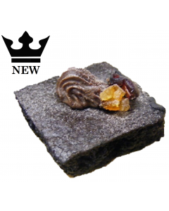 Cranberry & White Choc Chip Brownie