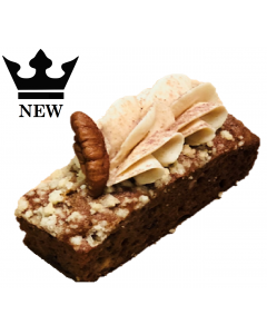 Orange & Cranberry Brownie