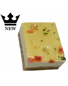 Passion Fruit & Coconut Bar