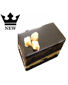 Caramel Banana & Pecan Slice