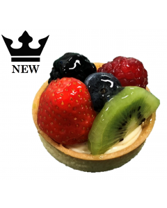 Strawberry & Fresh Cream Cupcake