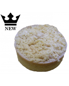 Spiced Pear & Almond Tart