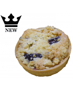 Rhubarb Crumble Tartlet