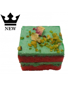 Coconut & Blueberry Dome