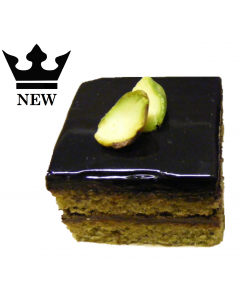 Hazelnut & Coffee Opera Cake