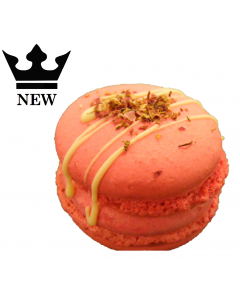 Dark Chocolate & Hazelnut Macaroon