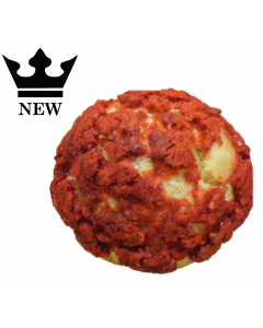 Raspberry & Rose Macaroon