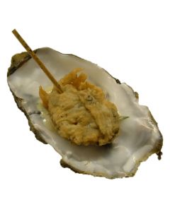 Fresh Oyster Tempura served with a sweet chilli dip