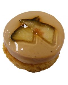 (M) Brioche with Duck Parfait & Fig