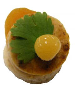 (M) Moroccan Chicken with Apricot & Mango Chutney on Baby Naan Bread