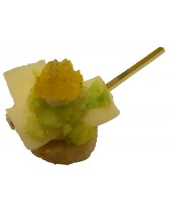 (M) Chicken Caesar Salad Skewer