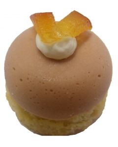 (M) Dome of Duck Parfait with Orange Confit on Toasted Brioche