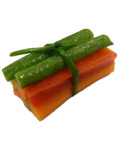 (V) Bundle of Vegetables with Balsamic Dressing