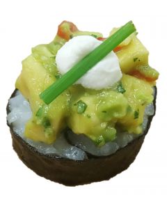 (V) Exclusive Sushi Avocado Salsa with Chives