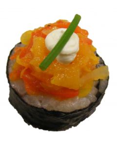 (V) Exclusive Sushi Mixed Chargrilled Peppers with Chives