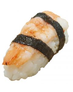 (F) Prawn Sushi Nigiri with Wasabi & Soy Dip