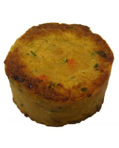(F) Crab Cake – Red Curry Dip