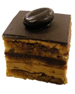 (D) Chocolate Opera Gateau