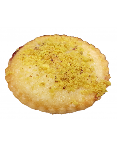 (D) Pistachio and Blackcurrant Tartlet